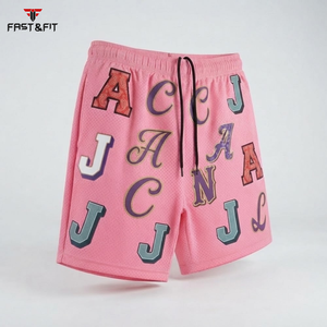 Nouveau style 2026 – Short de sport décontracté pour homme, motif uni, en nylon/coton, imperméable, respirant, séchage rapide – En promotion - Product Image 3
