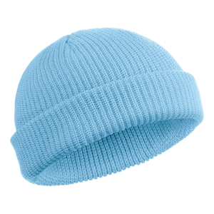 Nouveau Bonnet Unisexe Marron 2026 en Acrylique Tricoté Couleur Unie – Casquette Décontractée d'Hiver pour Adultes 56-58CM - Product Image 6