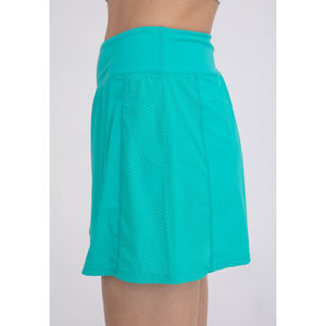 Fournisseur direct d'usine OEM, jupes de sport pour femmes de haute qualité, taille haute, mini, respirantes, antibactériennes, séchage rapide, professionnelles - Product Image 5