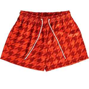 Custom Logo Sublimation Men's Shorts Double <b>Layer</b> Thick Mesh Fabric Shorts Style - Product Image 6