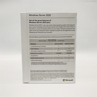 Licencia Global en Caja USB para Windows 2025 Server Datacenter, Versión Retail, Activación 100% Online, Paquete Completo, Garantía de 6 Meses