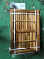 Ensemble de salle à manger pliable en rotin résistant aux intempéries PLWICKER, design moderne, 7 pièces, non empilable, mobilier d'extérieur, origine Vietnam