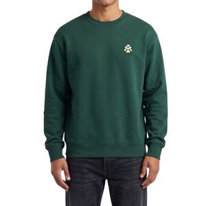 Sudaderas de Invierno para Hombre, de Gran Peso, con Hombros Caídos, Manga Larga, Cuello Redondo, Estilo Casual y Deportivo - Product Image 3