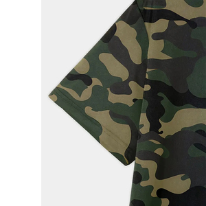 เสื้อยืดสตรีทแวร์ผู้ชาย ออกแบบเอง คอกลม แขนสั้น ผ้าฝ้าย 100% ระบายอากาศได้ดี เสื้อฤดูร้อน น้ำหนัก 120 กรัม - Product Image 3