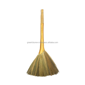 Balai en herbe naturelle du Vietnam, produit de nettoyage ménager écologique - Product Image 4