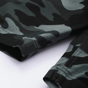 Shorts cargo tactiques XD2 pour hommes, style militaire, légers, pour la randonnée, l'entraînement et les activités de plein air. - Product Image 4