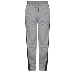 Ensemble de survêtement unisexe pour homme, respirant, séchage rapide, sportif, uni, 2 pièces, 100 % coton, poids moyen, coupe ample, taille élastique, automne - Product Image 4
