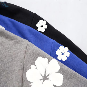 High Quality 450g Heavyweight 100% Cotton <b>Oversized</b> <b>Long</b> Knitted Breathable Spring <b>Hoodie</b> 3D for Wreath Graphic Designer - Product Image 4