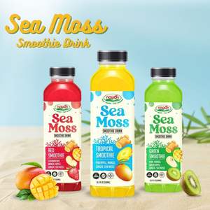 Nuevo Producto: Bebida de Smoothie de Musgo Marino, 3 Sabores, Botella PET de 500 ml, Refrescos, Fabricante OEM/ODM, Exportación, Mejor Precio, Muestra Gratuita - Product Image 5