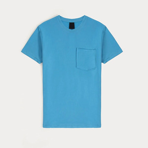 เสื้อยืดสีพื้นคุณภาพสูง 210gsm ผ้าคอตตอนเปล่าสำหรับสกรีนลาย เสื้อยืดคอกลมเรียบๆ เสื้อยืดลายกราฟิก - Product Image 1
