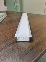 Plafonnier LED 6063-T5 CNW GROUP 10035B Série 6000 Dimmable Garantie 5 ans Service de découpe Longueur 3m Plusieurs options CCT Ra60
