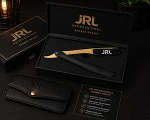 Navaja de Afeitar Magnética Recta de Acero Inoxidable JRL, Herramienta de Afeitado de Alta Calidad, Logotipo Personalizado, Empaque a Color - Product Image 6