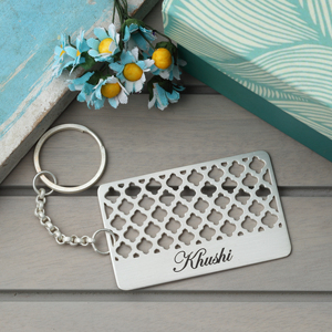 Porte-clés plaqué argent - Product Image 1