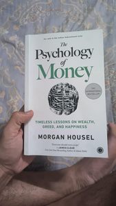 Psychology of Money by Morgan Housel-Bestselling Adult Paperback <b>Book</b> on <b>Education</b> and Economy & Finance - Product Image 5