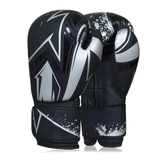 Guantes de Boxeo Personalizados de 10oz, 12oz, 14oz y 16oz, de Cuero y PVC, para Competiciones, Gimnasios y Actividades al Aire Libre, Ligeros y con Agarre Firme - Product Image 1