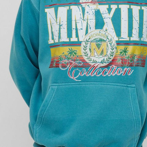 เสื้อฮู้ดดี้พรีเมียมผ้าฝ้าย 100% สำหรับผู้ชาย พิมพ์ลายได้ตามต้องการ ผ้าฟลีซสำหรับฤดูหนาว ระบายอากาศได้ดี ทรงหลวม ส่งตรงจากปากีสถาน - Product Image 5