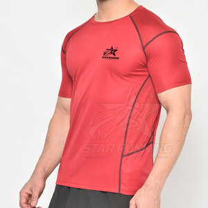 Camisetas de Lona Casuales para Hombre con Logotipo Personalizado al por Mayor, Cuello Redondo, Corte Regular, Color Sólido, Ecológicas, de Secado Rápido - Product Image 4