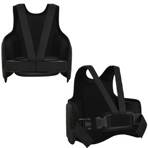 Protector de Pecho de Cuero Transpirable de Alta Calidad para Karate, Kick Boxing, Taekwondo, Entrenamiento en Todas las Estaciones - Product Image 4