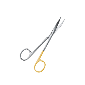 Ciseaux chirurgicaux Goldman-Fox Super-Cut pour une dissection précise des tissus et une coupe nette en chirurgie médicale et dentaire - Product Image 2