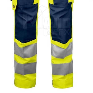 Pantalon de sécurité industriel haute visibilité pour hommes avec bande réfléchissante, pantalon de travail de chantier haute visibilité pour hommes avec bande réfléchissante - Product Image 5