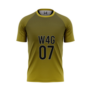 Camiseta de Fútbol Personalizada con Nombre de Equipo, Sublimada, Ecológica, Transpirable, de Secado Rápido, Ligera, 100% Poliéster Elástico - Product Image 4