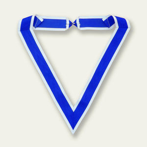 ปลอกคอเครื่องราชกกุธภัณฑ์เย็บปักลายมาโซนิกคอลโลจสีน้ำเงินปลอกคอเครื่องราชกกุธภัณฑ์ - Product Image 4