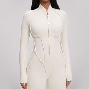 Mono ajustado original de alta calidad para mujer, transpirable, moderno, de verano, con logo personalizado. - Product Image 3