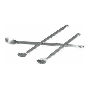 Cuillères d'échantillonnage de laboratoire en acier inoxydable 430L - Korea Ace - Product Image 2