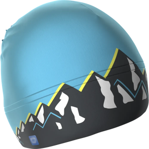 Bonnet unisexe à motif montagne, respirant, en polyester, pour l'extérieur, hiver, 56-58 cm, style sportif - Product Image 5
