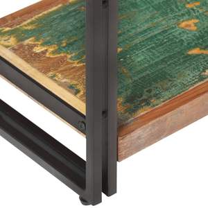 Soporte para TV de madera maciza recuperada de 47.2"x11.8"x15.7" - Product Image 5