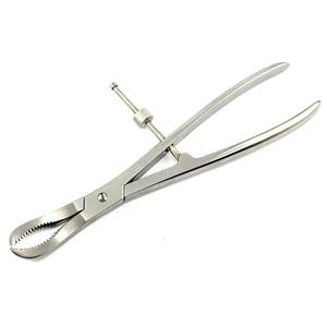 Pinza de reducción y sujeción ósea Quality Setter de 24 cm con bloqueo, instrumentos quirúrgicos ortopédicos, pinza de sujeción ósea - Product Image 2