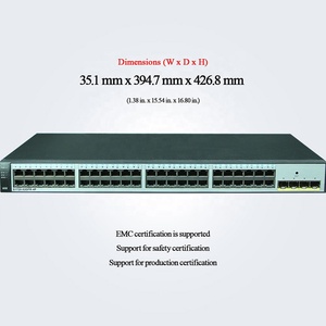 <span class=keywords><strong>48</strong></span> cổng Gigabit <span class=keywords><strong>PoE</strong></span> + chuyển đổi S1720-52GFR-PWR-4P chuyển đổi mạng doanh nghiệp chất lượng cao - Product Image 3