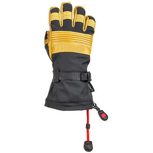 Gants de ski en cuir de chèvre de qualité supérieure pour hommes, fabriqués directement par le fournisseur, design personnalisé, coupe-vent et imperméables - Product Image 2