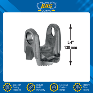 Fabricado en India, superventas: Soporte de cruz de horquilla automotriz de 48 mm x 135 mm, junta universal en U, accesorio para eje de transmisión, a la venta. - Product Image 2