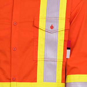 Gilet de sécurité professionnel pour homme, haute visibilité, classe 3 ANSI, imperméable, durable, anti-plis, léger - Product Image 5