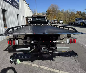 Top Quality 2024 for-FordS F-550 Single Axle - 325HP, 4x4 Diesel Automatic Used Rollback Tow <b>Truck</b> for Worldwide Shipping - Product Image 2