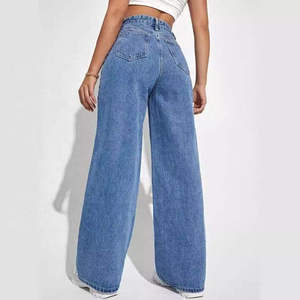 Mejor Precio, Alta Calidad, Pantalones Cargo de Mezclilla de Peso Medio para Mujer, Tallas Grandes, Estilo Vintage, Ecológicos, Transpirables, Lavado a la Arena, Camuflaje, Ropa Urbana - Product Image 5