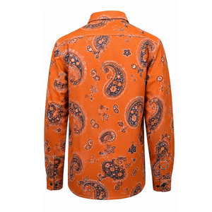 Wholesale 100% Cotton Men Industrial Breathable Flame Resistant Work Wear FR <b>Welding</b> Work <b>Shirt</b> with Customized Color & Logo - Product Image 3