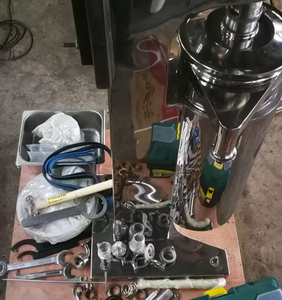 Efficient Durable Tubular <strong>Centrifuge</strong> Factory Direct Supply With Electric Control Box - Product Image 3
