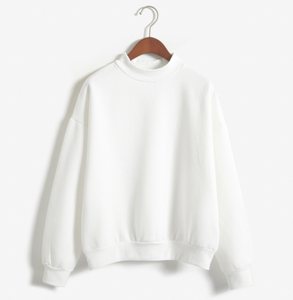Pink Men's Regular Sleeve Solid Color Knit <b>Pullover</b> <b>Sweater</b> Autumn Wear - Product Image 4