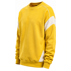 Sweat-shirt unisexe personnalisé à col rond en molleton doux de qualité supérieure, pull décontracté à manches longues, marque privée, fournisseur en gros pour hommes - Product Image 6