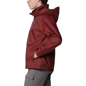 Chaqueta Cortavientos para Hombre, Transpirable, Impermeable, con Logotipo Personalizado, Ligera, con Capucha - Product Image 6