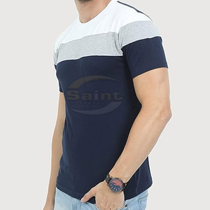 Ropa Casual de Estilo Urbano, Camiseta Cómoda de Verano para Hombre, Camiseta Básica a la Moda, Precio al por Mayor - Product Image 6