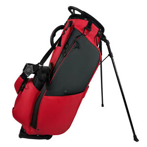 Sac de golf imperméable de qualité supérieure avec pieds automatiques renforcés et doubles sangles rembourrées pour un confort maximal - Product Image 1