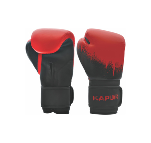 Guantes de Boxeo de Nivel Profesional con Estampado Artístico, Forro Transpirable, Acolchado Absorbente de Impactos, para Entrenamiento, Unisex, Ajuste Cómodo - Product Image 1