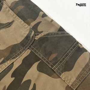 Pantalones Cortos Cargo de Mezclilla para Hombre, Estilo Deportivo, 100% Algodón, Ecológicos, Transpirables, Estilo Urbano Otoñal - Product Image 5