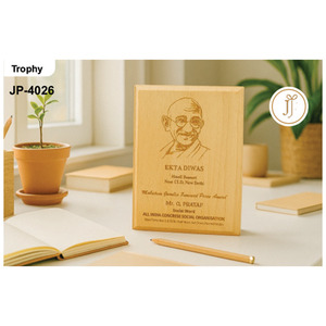 Organisateur de bureau en bois personnalisé et écologique avec impression pour la fête des mères et la rentrée scolaire - Product Image 1