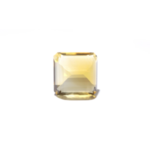 Natural Cat's Eye Citrine Loose Gemstone-17.8 Carat Excellent Cut Yellow Certified Wholesale - Product Image 2