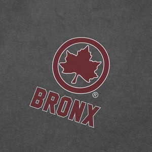 Custom <b>Dark</b> <b>Grey</b> <b>Hoodie</b> with Van Cortlandt Park Running Track Print - Premium Cotton Streetwear <b>Hoodie</b> for Runners and Athletes - Product Image 4