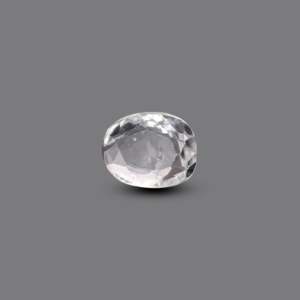 Loose Green Amethyst Gemstone 4x4mm Oval Cut for Fine Jewelry - Product Image 1